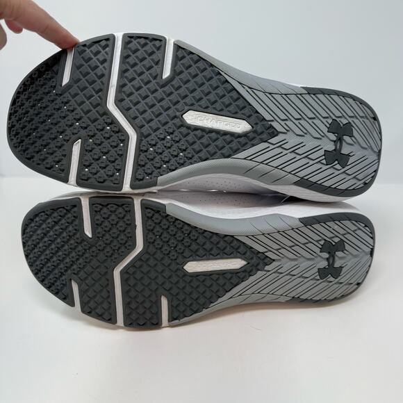 Under Armor Cross Trainers Men's 13 Charged Commit Tr 3 Cross Trainer White EUC - Picture 8 of 10